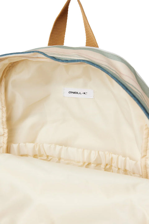 O'Neill Shoreline Bavaro Backpack - Mother Of Pearl- Inside