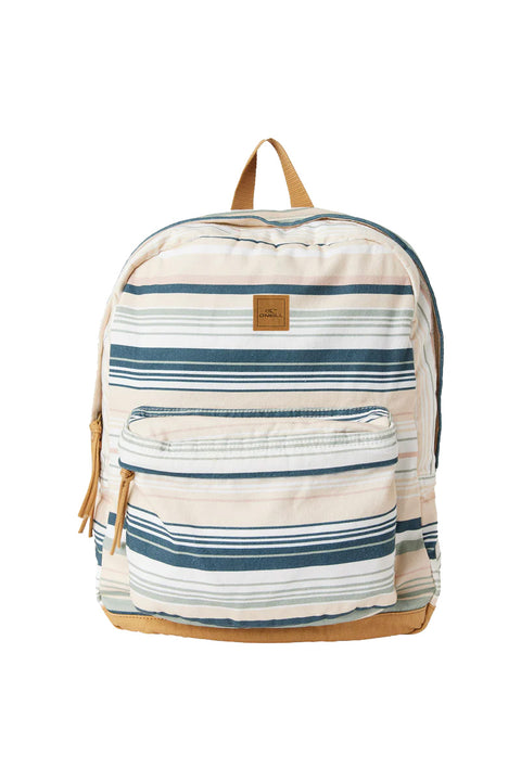 O'Neill Shoreline Bavaro Backpack - Mother Of Pearl- Front