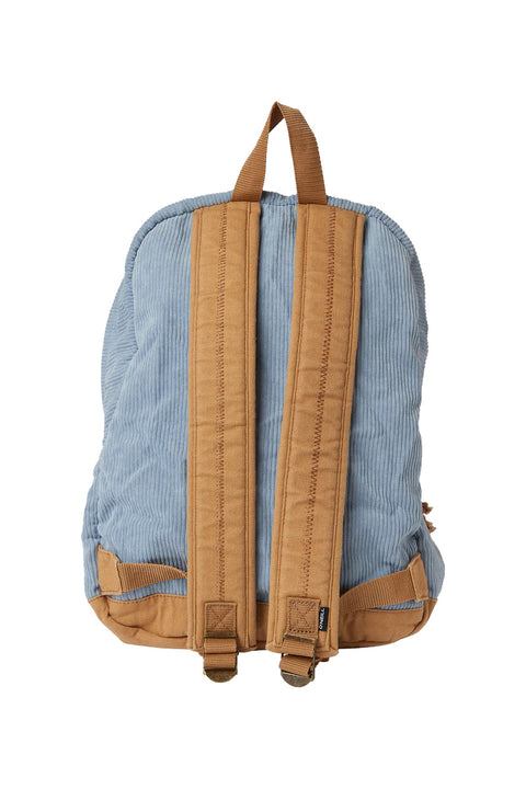 O'Neill Shoreline Cord Backpack - Chambray - Back