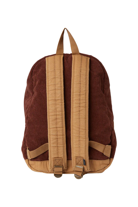 O'Neill Shoreline Cord Backpack - Rustic Brown - Back