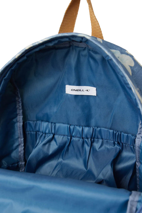 O'Neill Shoreline Emilia Floral Backpack - Infinity- insdie