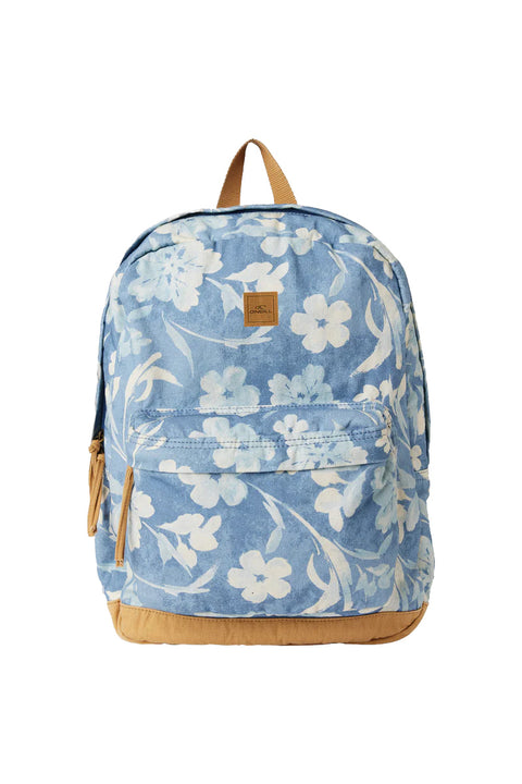 O'Neill Shoreline Emilia Floral Backpack - Infinity- Front