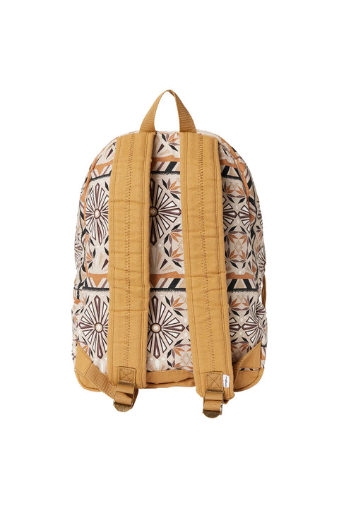 O'Neill Shoreline Lucy Backpack - Cement- Back