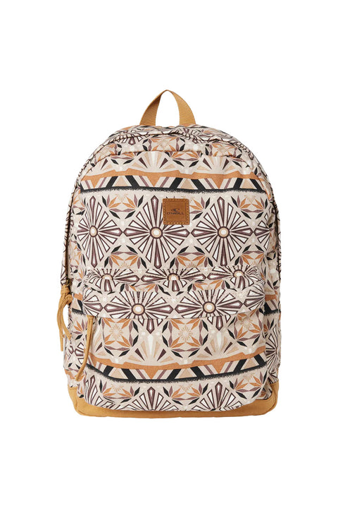 O'Neill Shoreline Lucy Backpack - Cement- Front