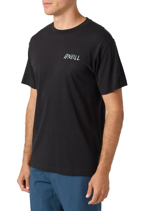 O'Neill Shuffle Tee - Black - Side