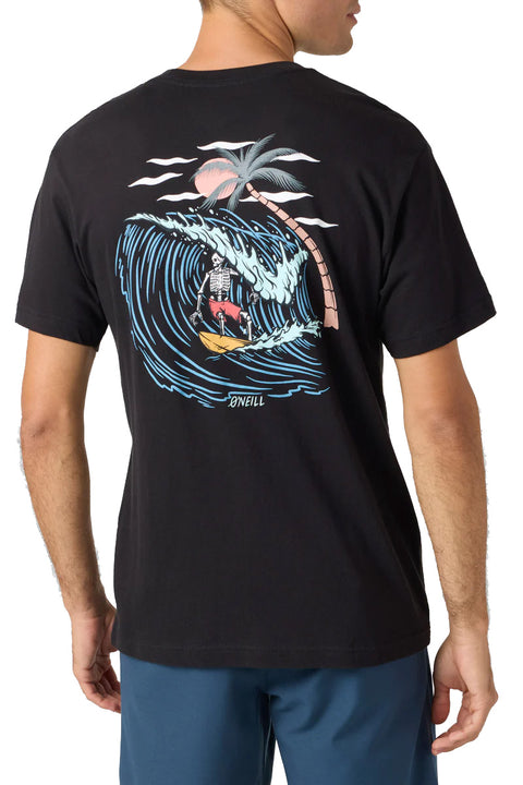 O'Neill Shuffle Tee - Black - Back