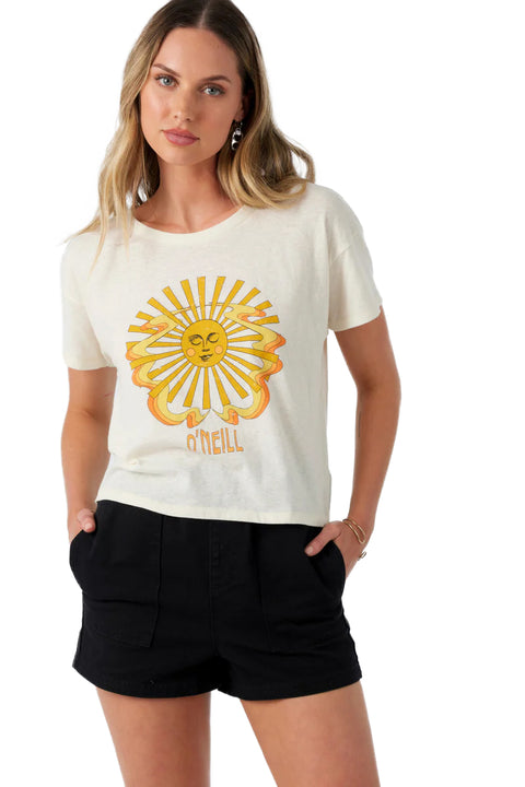 O'Neill Sol Search Tee - Winter White