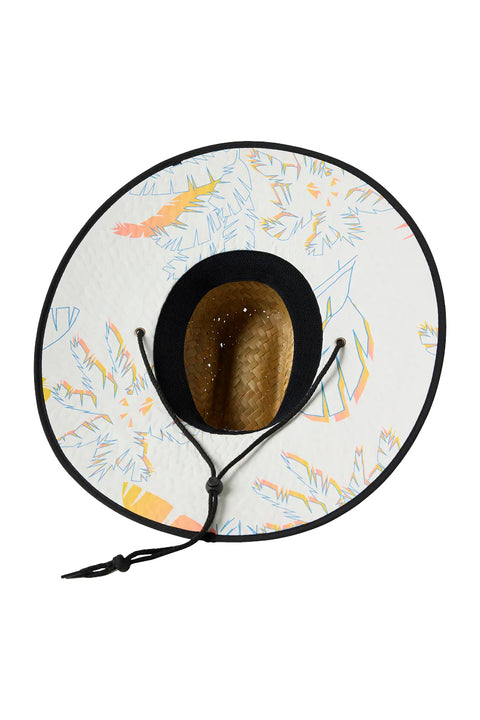 O'Neill Sonoma Prints Hat - Cream - Bottom