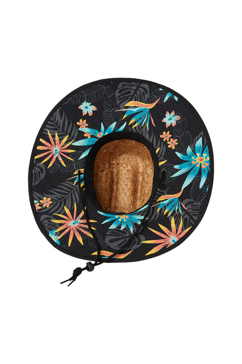 O'Neill Sonoma Prints Hat - Black 2 - Brim