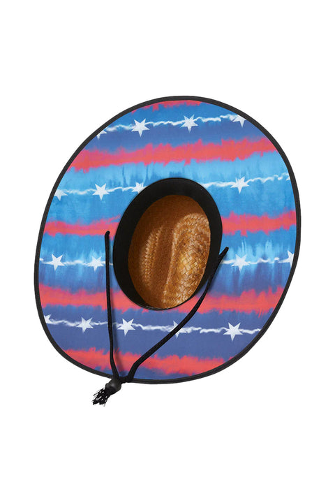O'Neill Sonoma Prints Hat - Red White Blue 2 - Brim