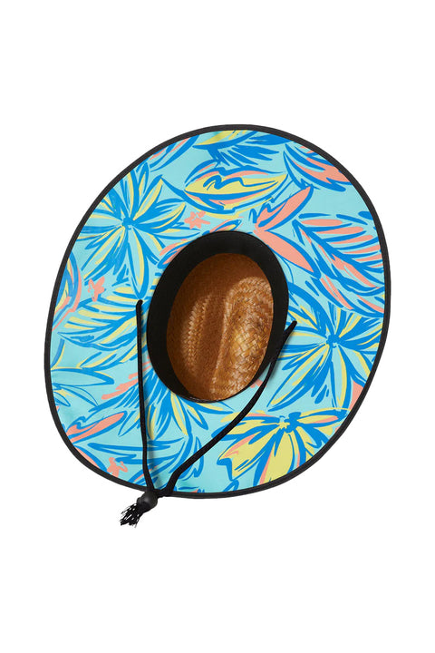 O'Neill Sonoma Prints Hat - Turquoise - Brim