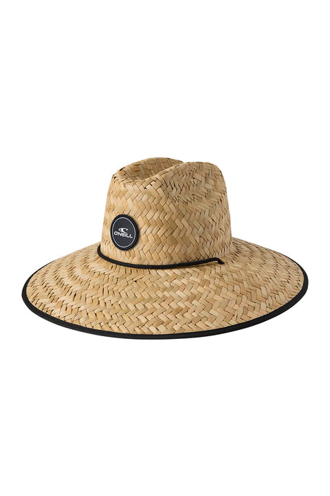 O'Neill Sonoma Straw Hat - Natural- Front