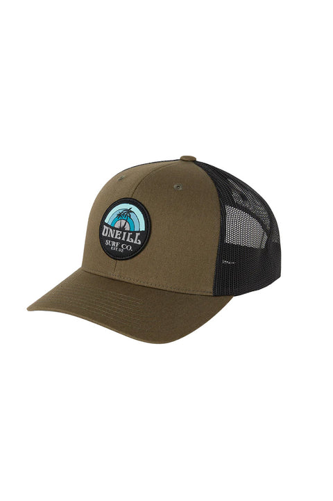 O'Neill Stash Trucker Hat - Olive