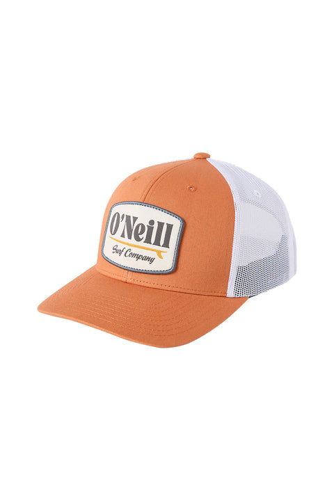 O'Neill Stash Trucker Hat - Ginger Spice