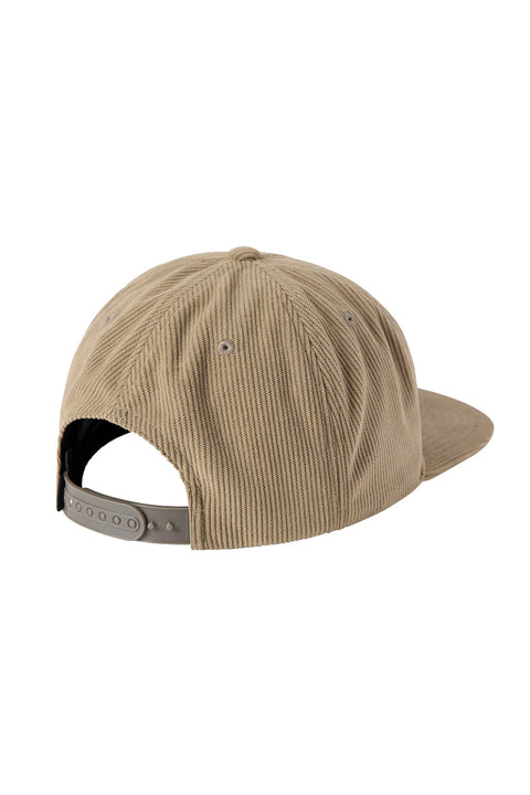 O'Neill Stringer Snapback - Dark Khaki - Back