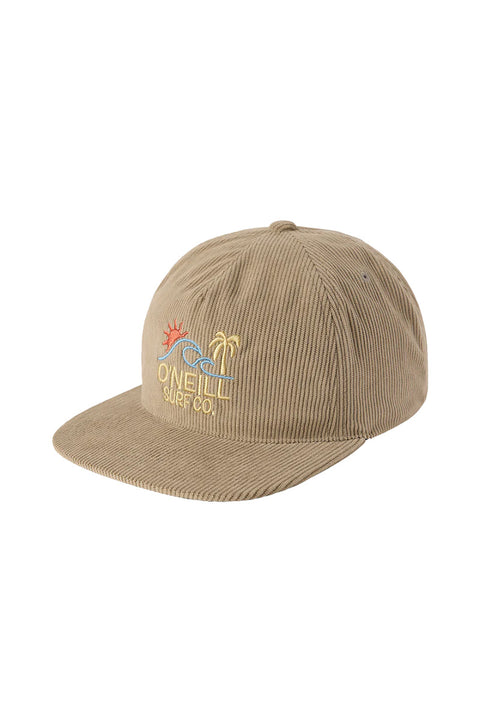 O'Neill Stringer Snapback - Dark Khaki