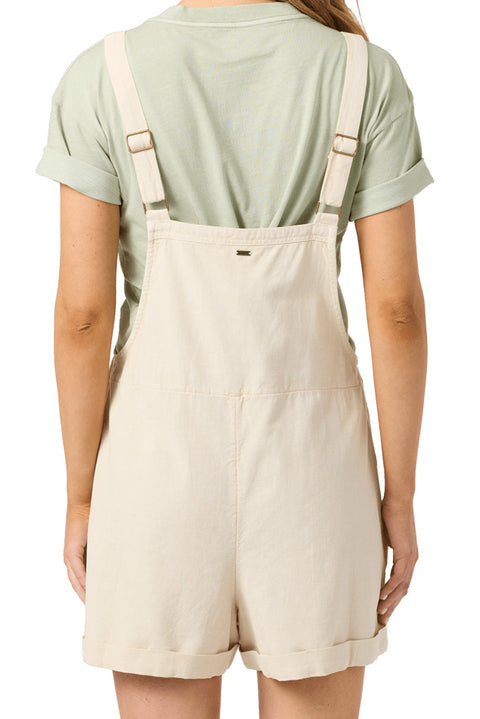 O'neill Summerlin Romper 2 - Tapioca- Back