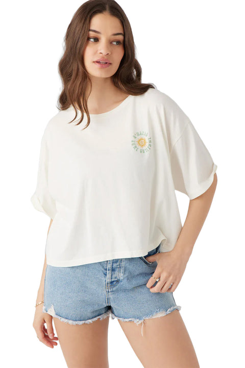 O'Neill Summer Daze Tee - Winter White- Front