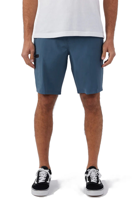 O'Neill Trvlr Expedition 20" Hybrid Shorts - Cadet Blue