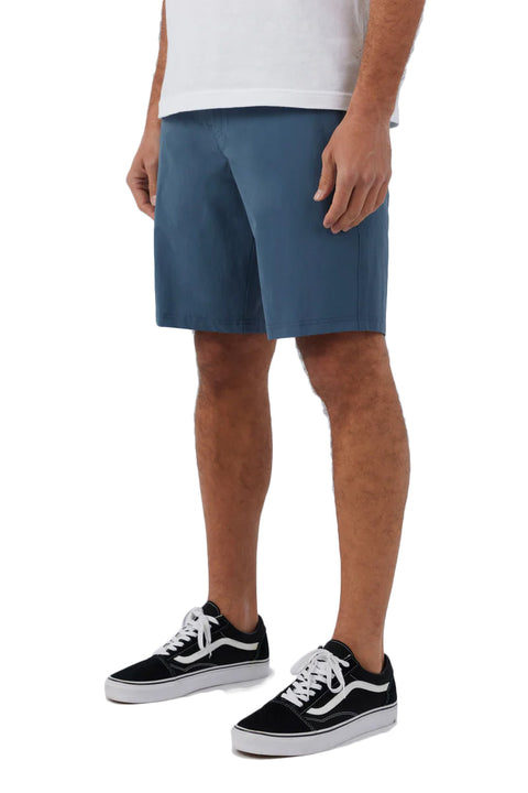 O'Neill Trvlr Expedition 20" Hybrid Shorts - Cadet Blue - Side