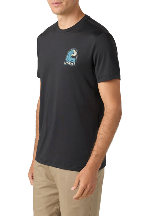 O'Neill Trvlr UPF Tee - Black - Side
