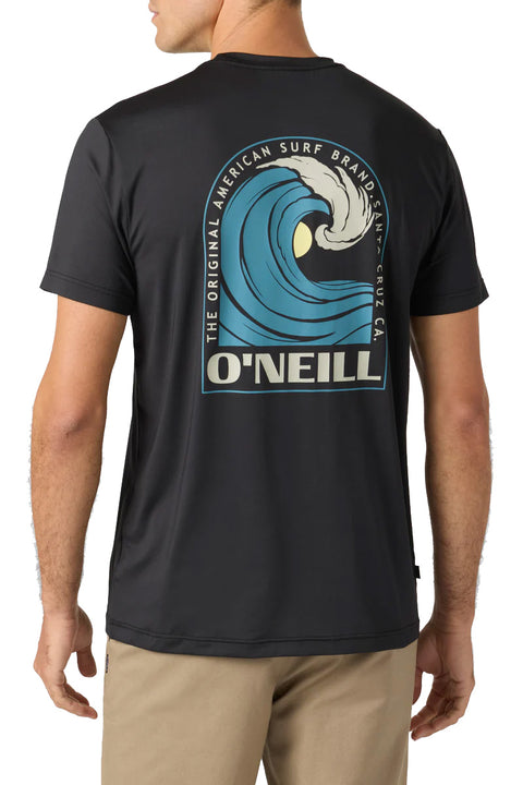 O'Neill Trvlr UPF Tee - Black - Back