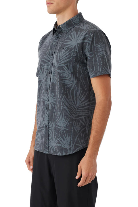 O'Neill Trvlr UPF Traverse S/S Standard Shirt - Black - Side