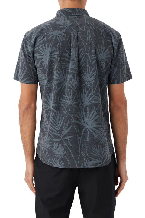 O'Neill Trvlr UPF Traverse S/S Standard Shirt - Black - Back