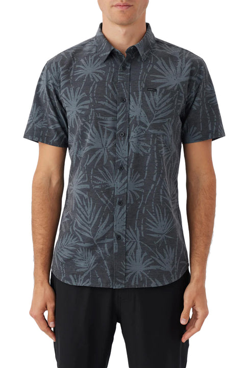 O'Neill Trvlr UPF Traverse S/S Standard Shirt - Black