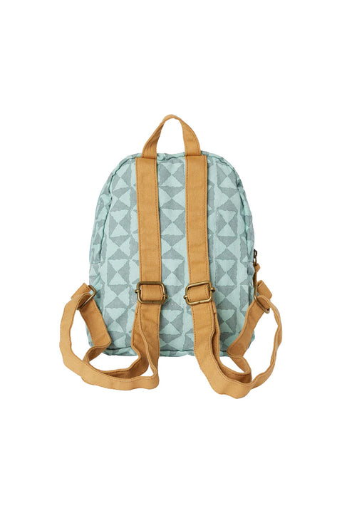 O'Neill Valley Amor Geo Mini Backpack - Blue Haze- Back