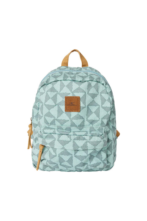 O'Neill Valley Amor Geo Mini Backpack - Blue Haze- Front