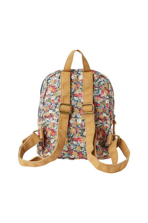 O'Neill Valley Eden Ditsy Mini Backpack - Multi Clr- Back