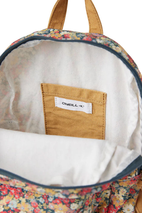 O'Neill Valley Eden Ditsy Mini Backpack - Multi Clr- Inside
