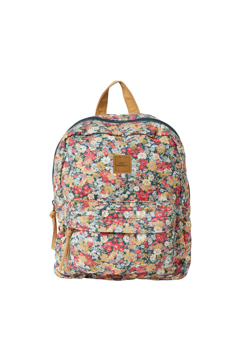 O'Neill Valley Eden Ditsy Mini Backpack - Multi Clr- Front
