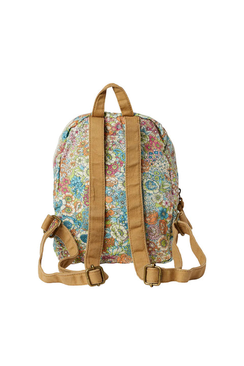 O'Neill Valley Mini Backpack - Multi Colored - Back