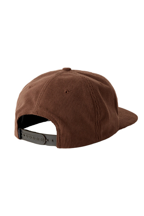 O'Neill Static Cord Snapback - Teak- Back