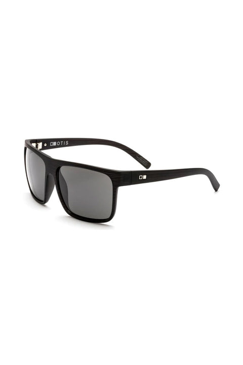 Otis After Dark X Sunglasses - Black Woodland Matte / L.I.T. Polarized Grey - Side