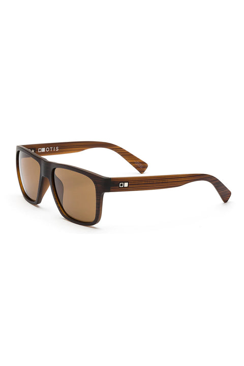 Otis Life On Mars Sunglasses - Woodland Matte / L.I.T Polarized Brown - Side