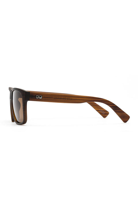 Otis Life On Mars Sunglasses - Woodland Matte / L.I.T Polarized Brown - Side 2