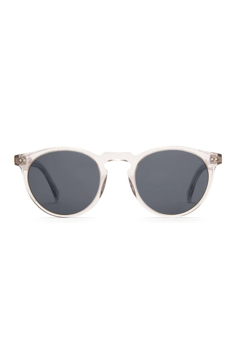 Otis Omar Eco Sunglasses - Clear / Smokey Blue Polar