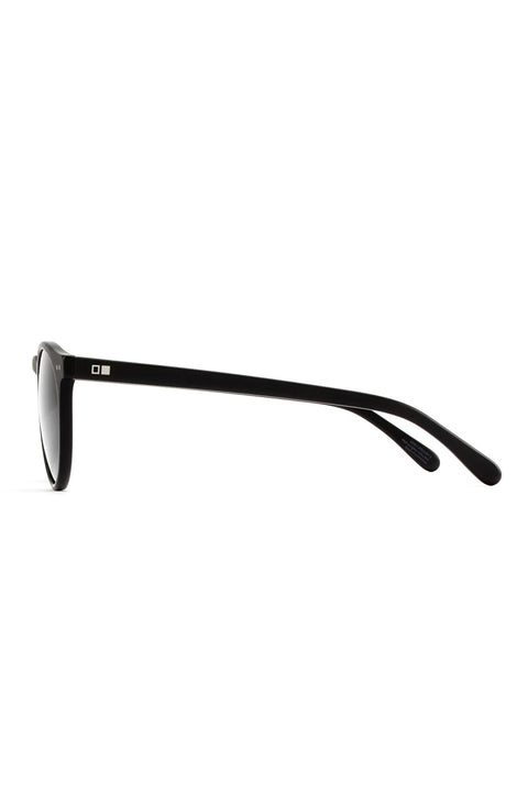 Otis Omar Sunglasses - Matte Black / Grey Polarized - Side 2