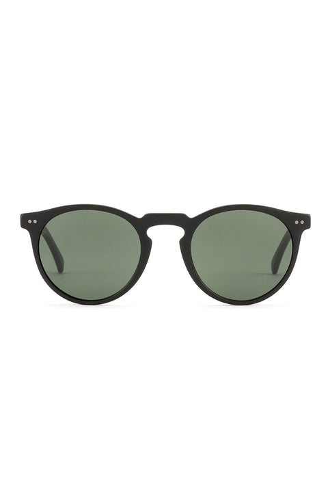 Otis Omar Sunglasses - Matte Black / Grey Polarized