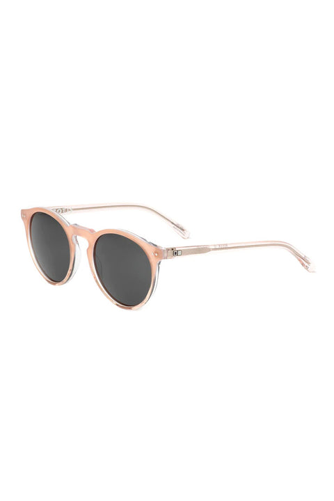 Otis Omar X Sunglasses - Crystal Peach / Smokey Blue Polar - 2