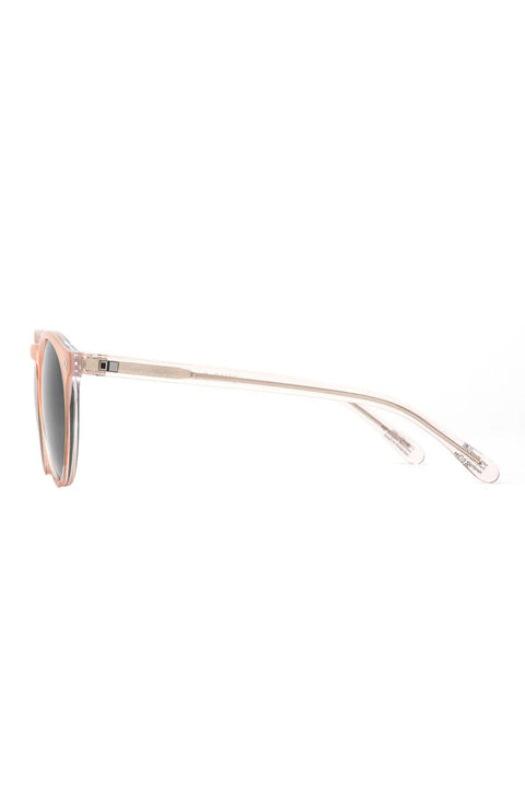 Otis Omar X Sunglasses - Crystal Peach / Smokey Blue Polar - 3