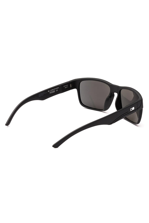Otis Rambler Sport X Sunglasses - Matte Black / L.I.T. Polarized Grey - Back