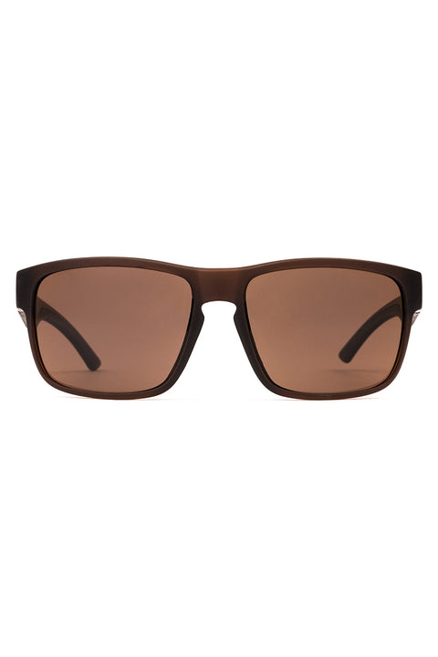 Otis Rambler Sport X Sunglasses - Matte Espresso / L.I.T. Polarized Brown