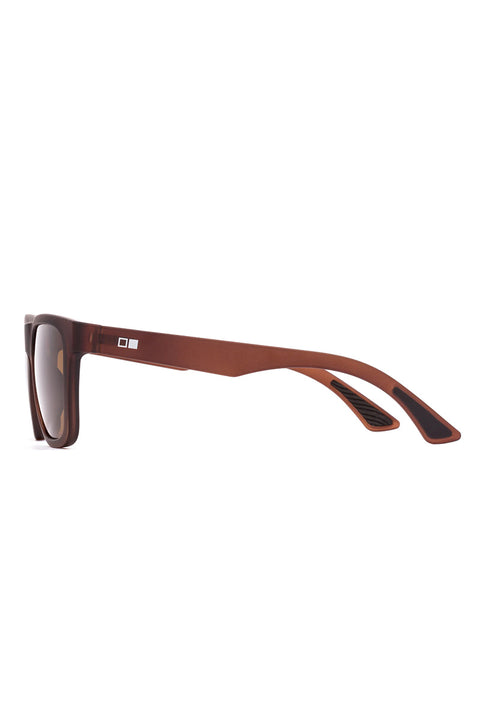 Otis Strike Sport Sunglasses - Matte Espresso / Brown - Side 2