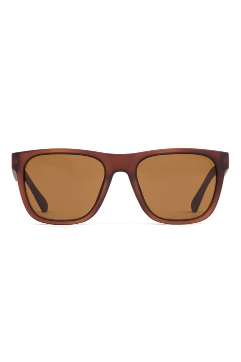 Otis Strike Sport Sunglasses - Matte Espresso / Brown