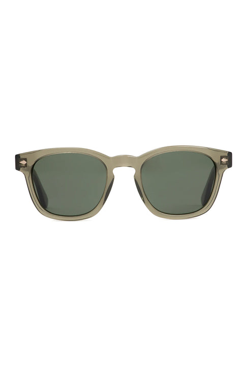 Otis Summer Of 67 Eco Sunglasses - Eco Crystal Sage / Grey / Polar