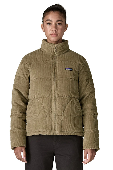 Patagonia Women's Cord Fjord Jacket - Seabird Grey